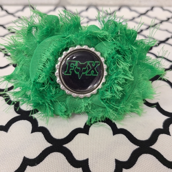 Bundle of 6 FOX Racing Headbands Black Pink Green - Picture 3 of 7